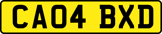 CA04BXD