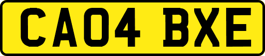 CA04BXE