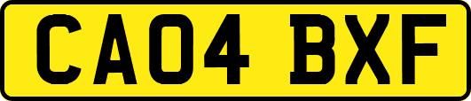 CA04BXF