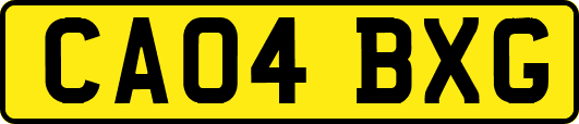 CA04BXG
