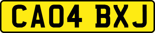 CA04BXJ