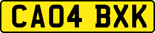 CA04BXK