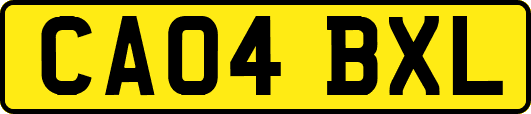 CA04BXL