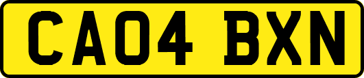 CA04BXN