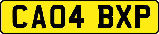 CA04BXP