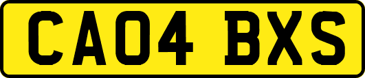 CA04BXS