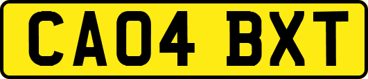 CA04BXT