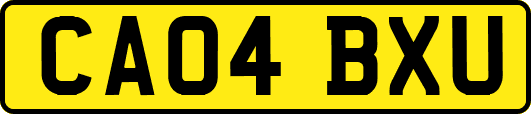 CA04BXU