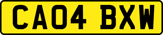 CA04BXW