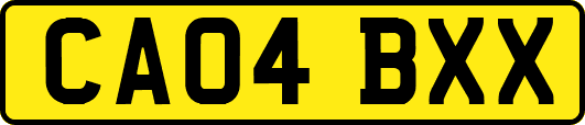 CA04BXX