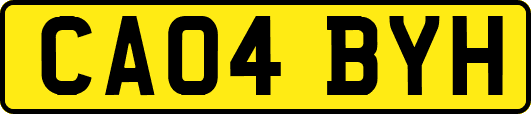 CA04BYH