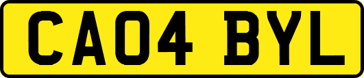 CA04BYL