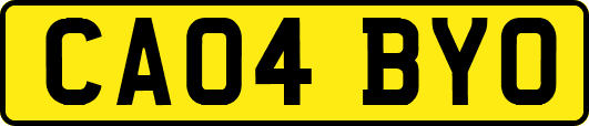 CA04BYO