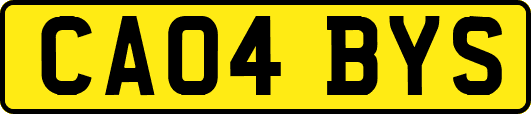 CA04BYS