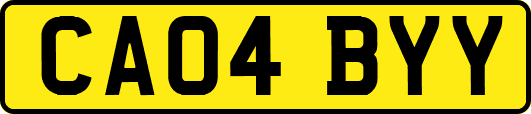 CA04BYY