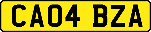 CA04BZA