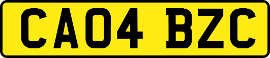 CA04BZC
