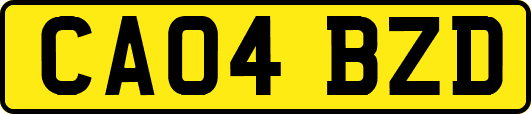 CA04BZD