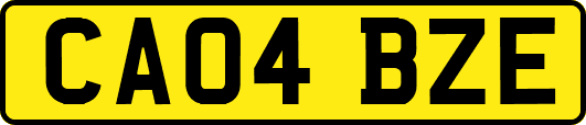 CA04BZE