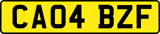 CA04BZF