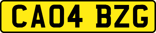 CA04BZG
