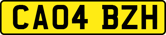 CA04BZH