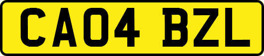 CA04BZL