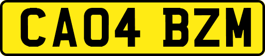 CA04BZM
