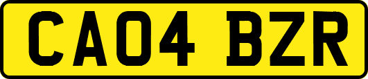 CA04BZR