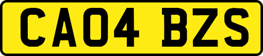 CA04BZS
