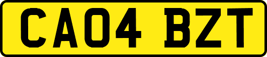 CA04BZT