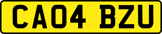 CA04BZU