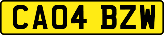 CA04BZW