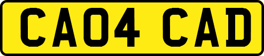 CA04CAD