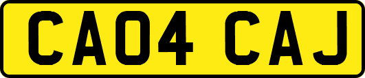 CA04CAJ