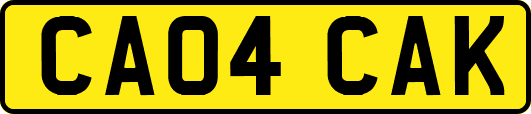 CA04CAK