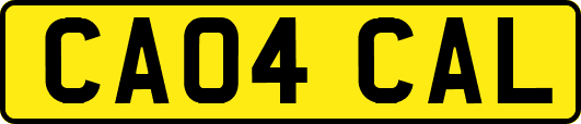 CA04CAL