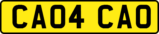 CA04CAO