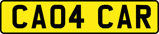 CA04CAR