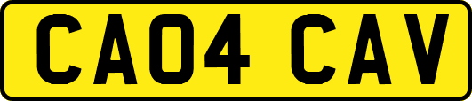 CA04CAV