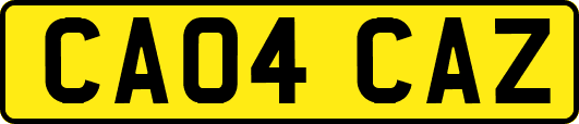 CA04CAZ