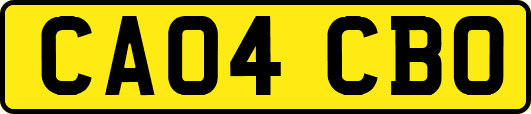 CA04CBO