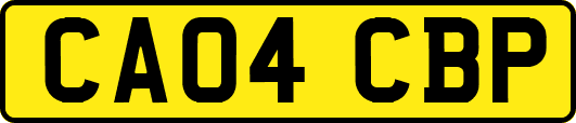 CA04CBP