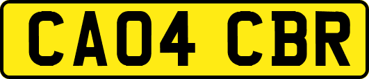 CA04CBR