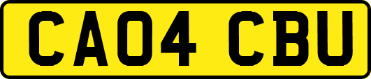 CA04CBU
