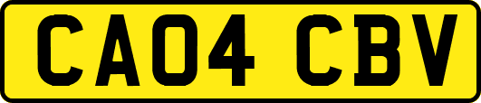 CA04CBV