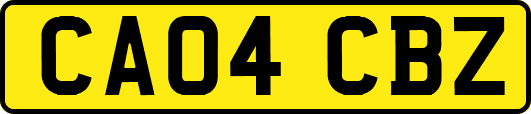 CA04CBZ