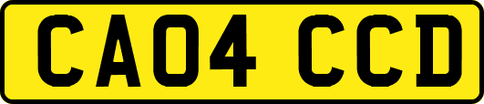 CA04CCD