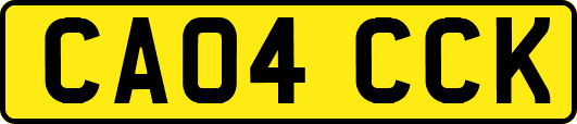 CA04CCK