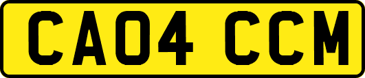 CA04CCM